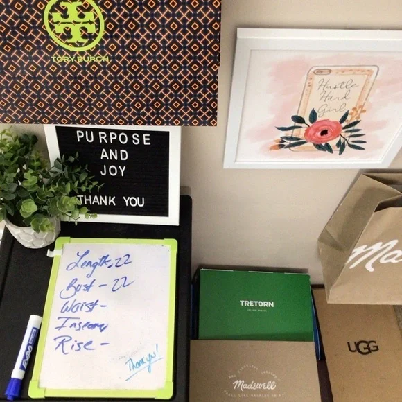 Bill Blass vest women xl denim embroidered vintage - Picture 6 of 7